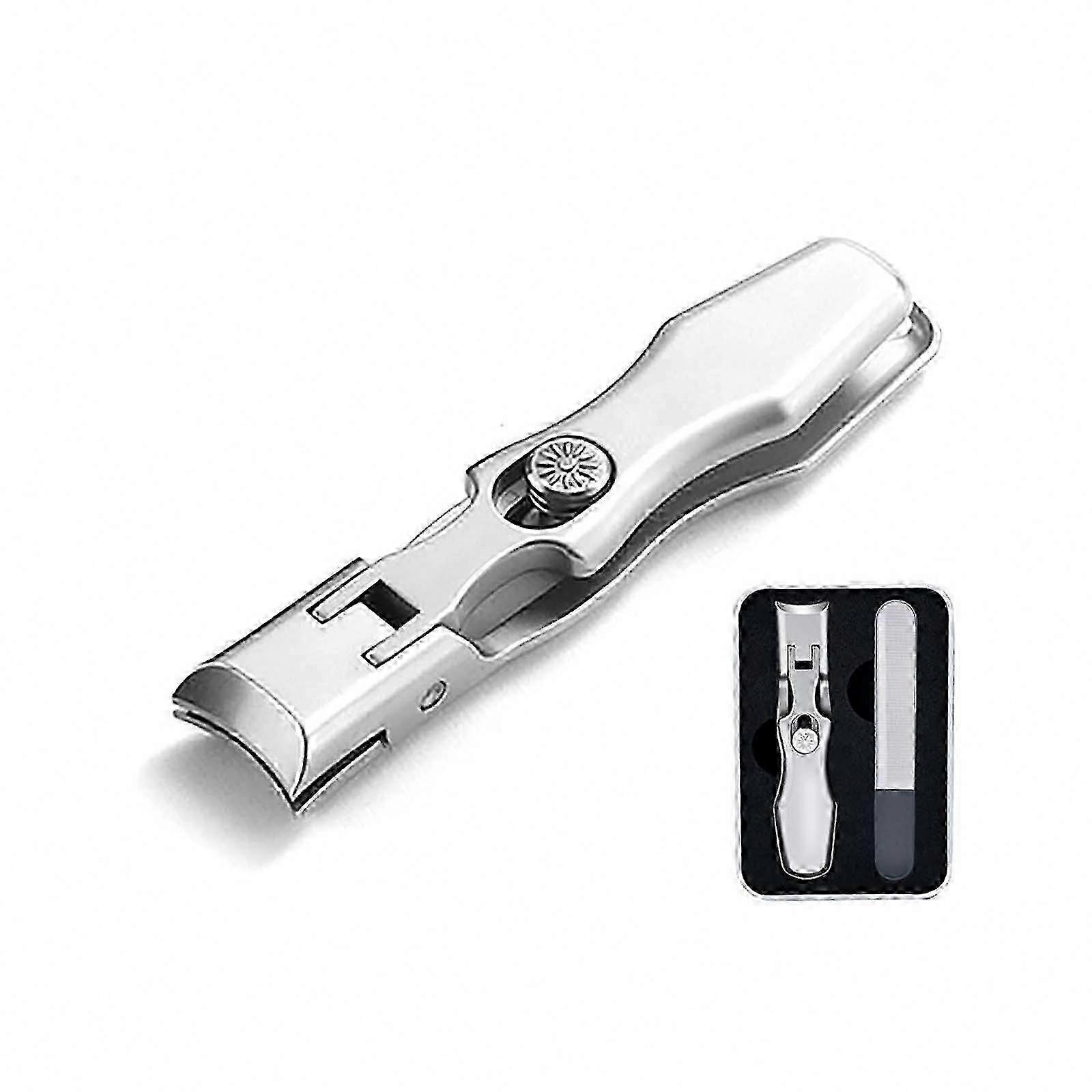 Professional-Grade Toenail Clipper Set