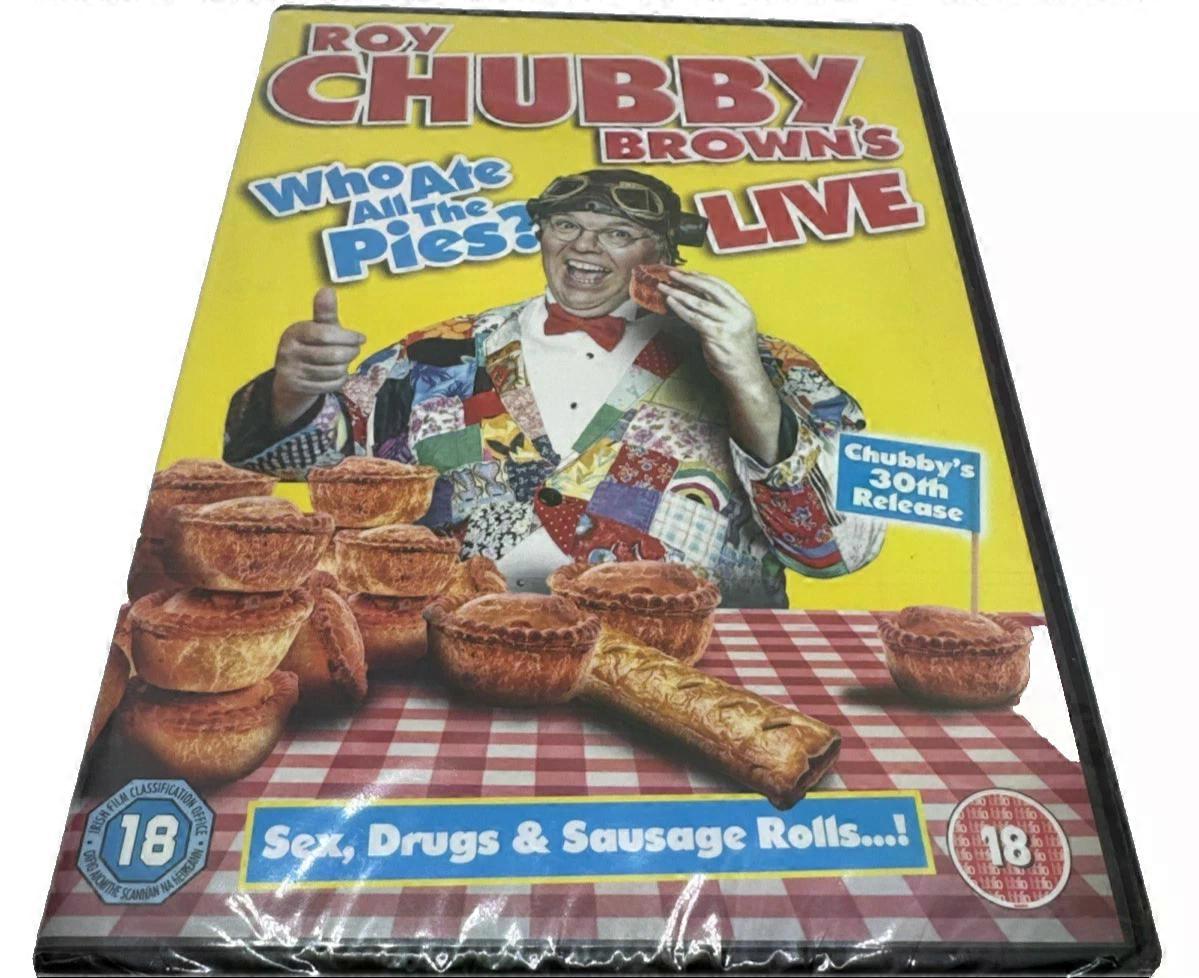 Roy Chubby Brown's Live DVD and
