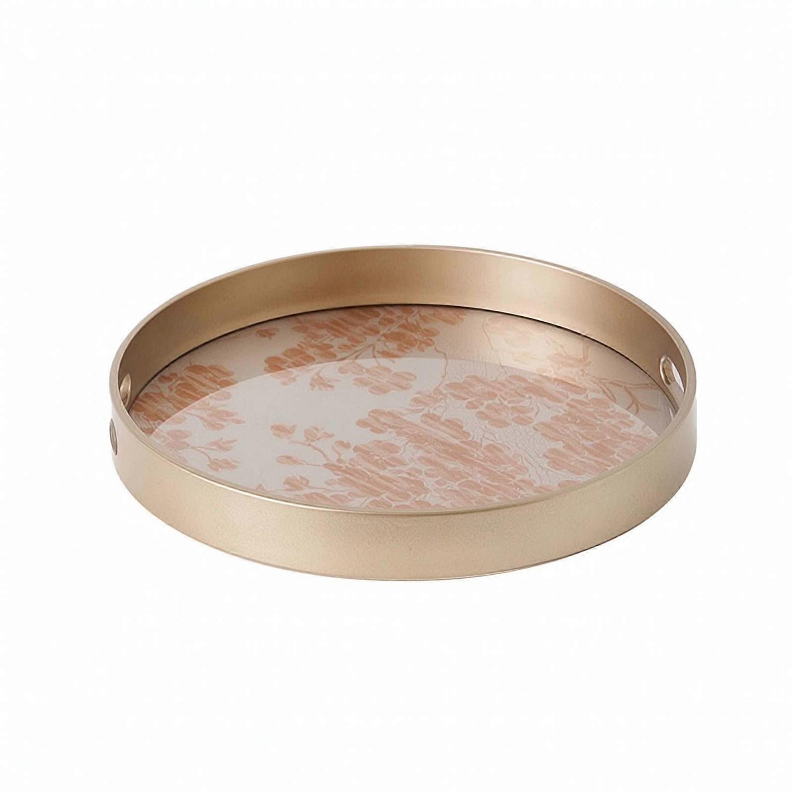 Easy-Care Decorative Storage Tray | Finished Surface, Versatile Home