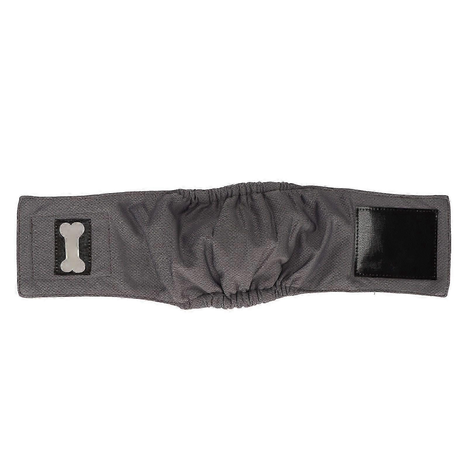 Strong Absorption Breathable Dog Belly Wrap