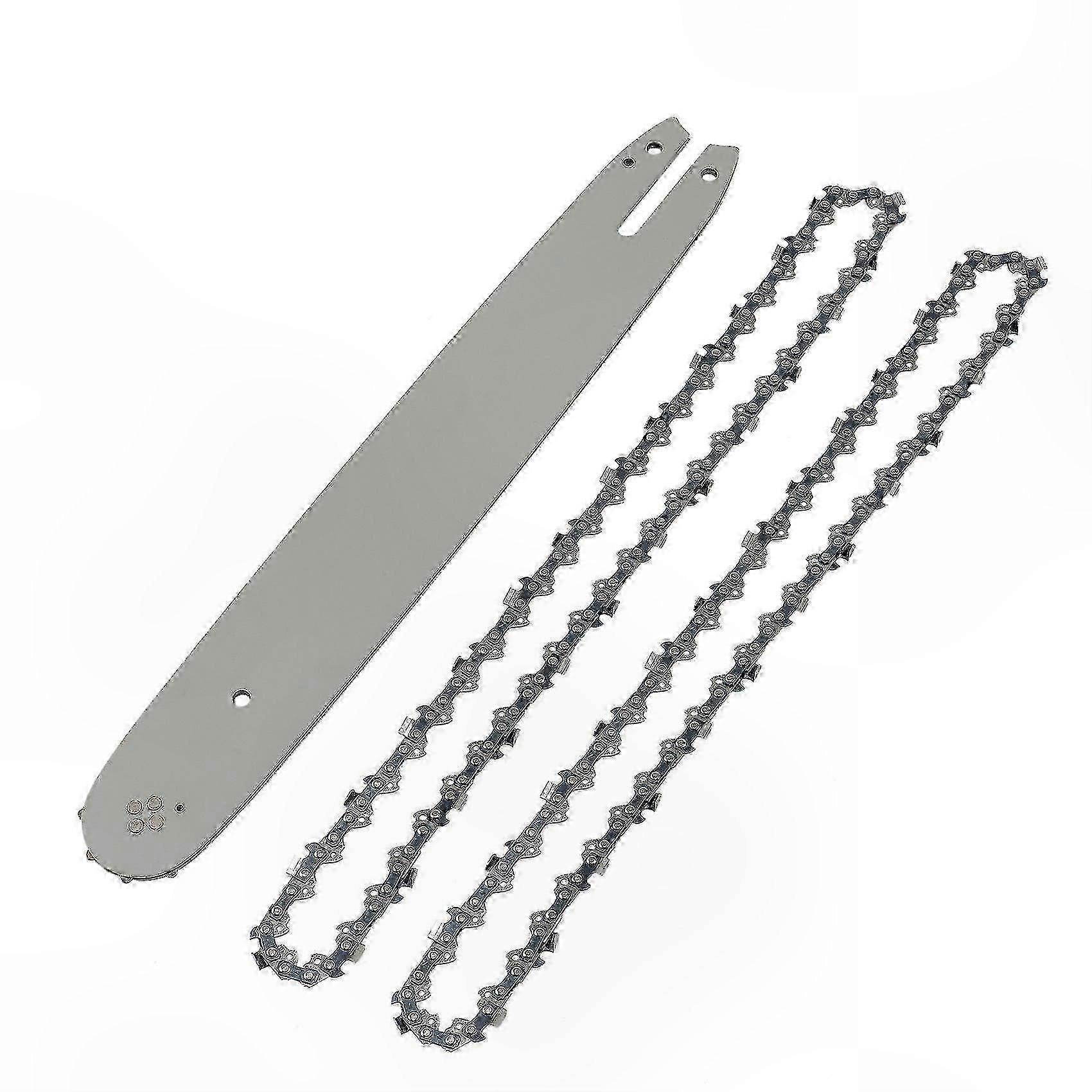 14 Inch Chainsaw Replacement Bar with 2 Chains compatible with MS017 MS170-MS250 Models