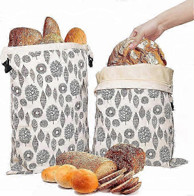 Reusable Beeswax Bread Storage Bags