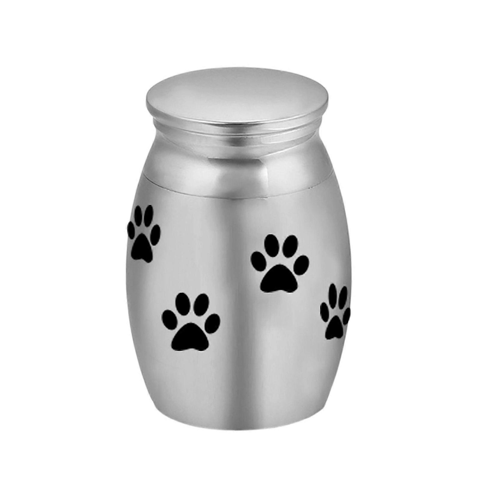 Compact Stainless Steel Pet Keepsake