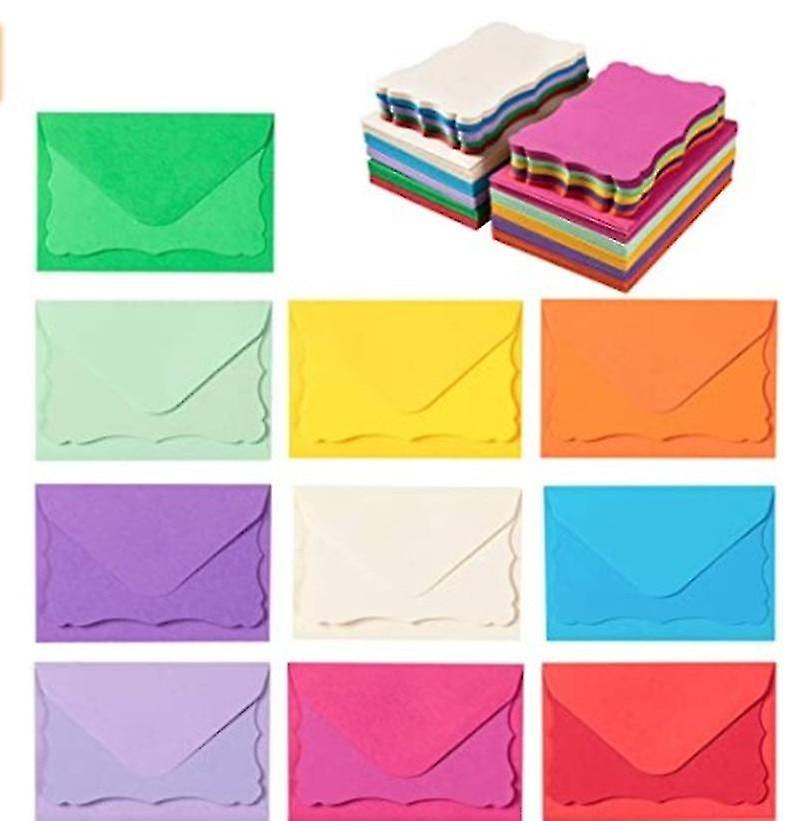 Mini Envelopes With Blank Note Cards