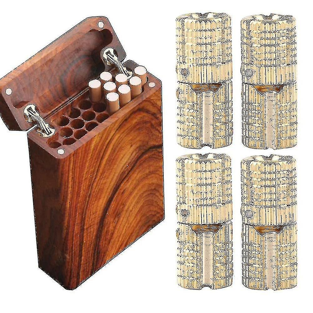 4 Pack Hidden Brass Barrel Hinges Cylindrical Invisible