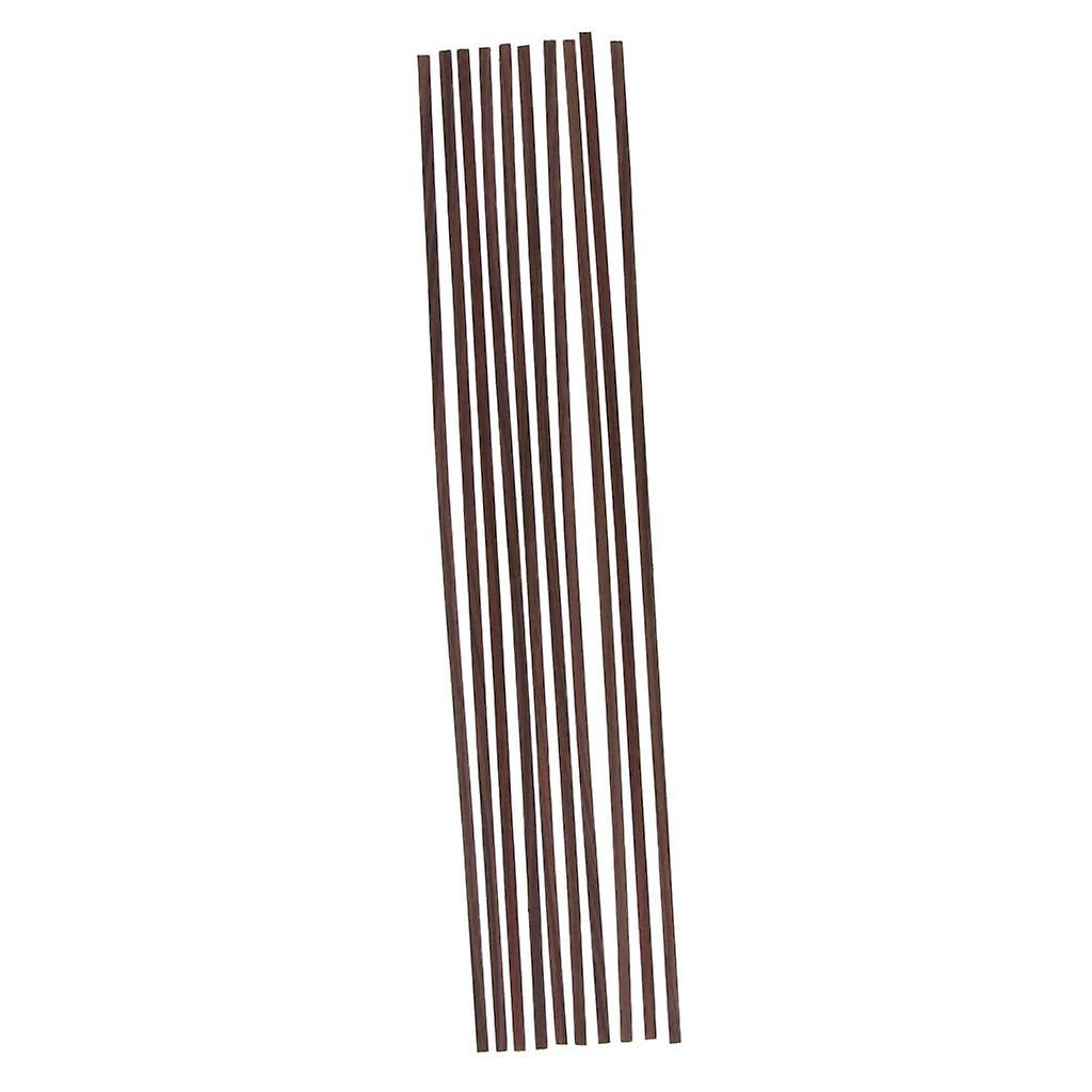 20-Piece Guitar Binding Strips – Tiger Maple, 810mm X 6mm X 1.5mm, For DIY Guitar Building, Inlay & Purfling