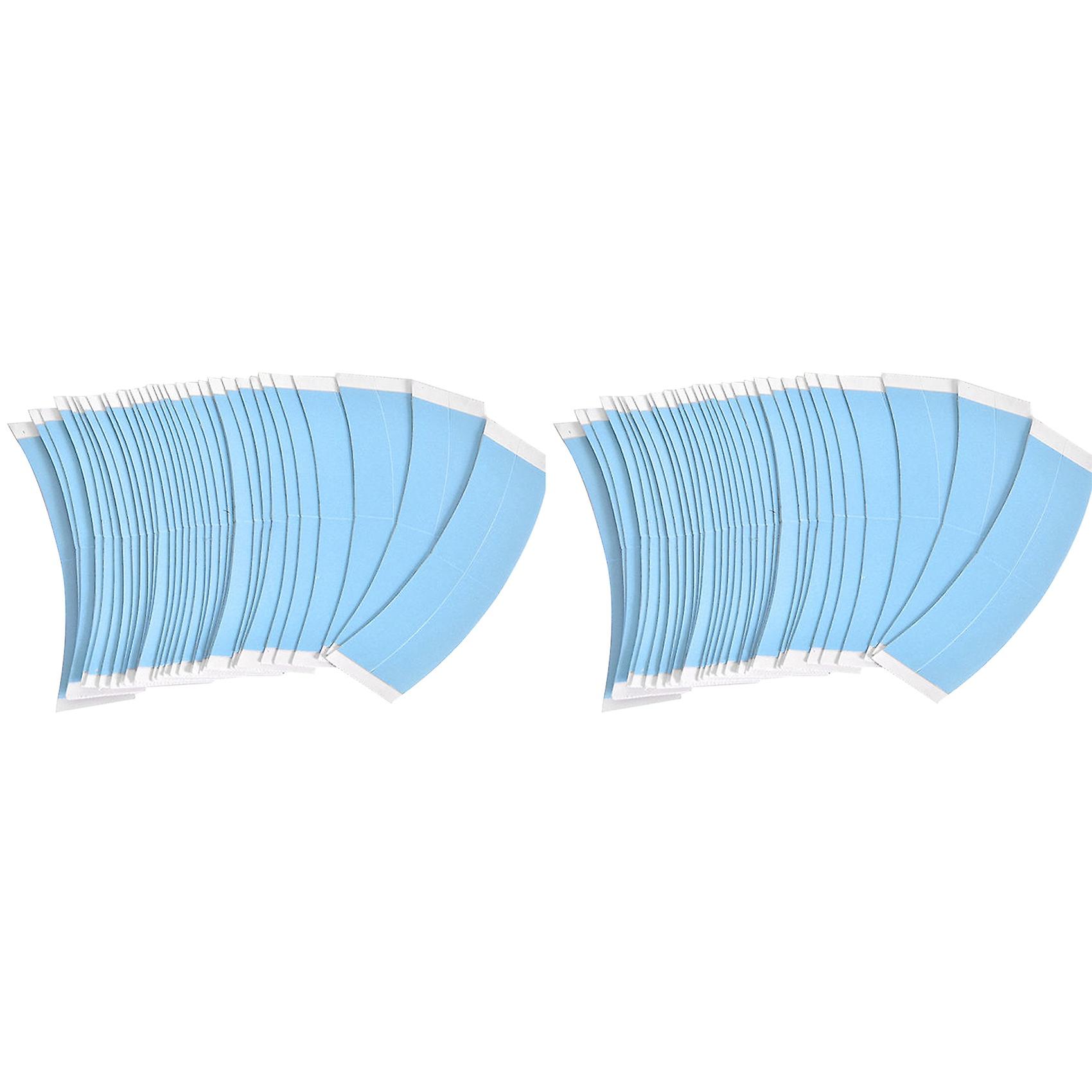 72Pc/Lot Strong Fixed Double Tape Wig Adhesive Extended Hair Tape Waterproof for Toupee Lace Wig Fi