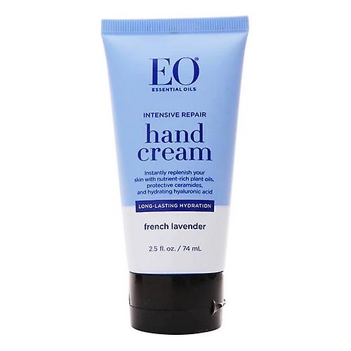 EO製品ハンドクリームラベンダー、2.5オンス