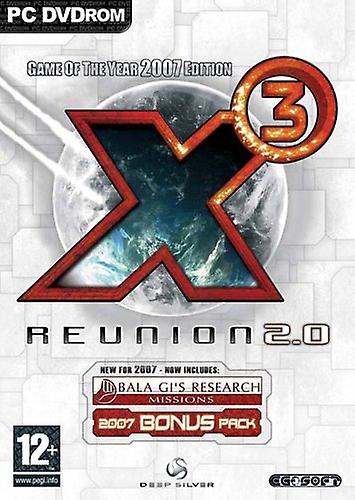 X3 Reunion 2.0 - Game of the Year 2007 Edition (PC DVD) - New & Sealed