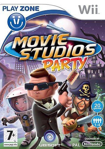Movie Studios Party (Wii) - PAL