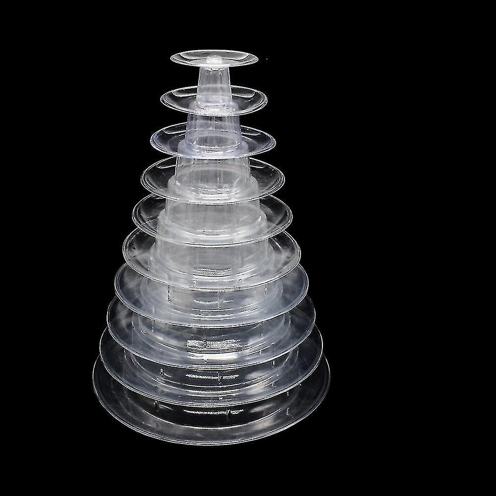 10-layer Dessert Tower Cake Multi-functional Display Stand