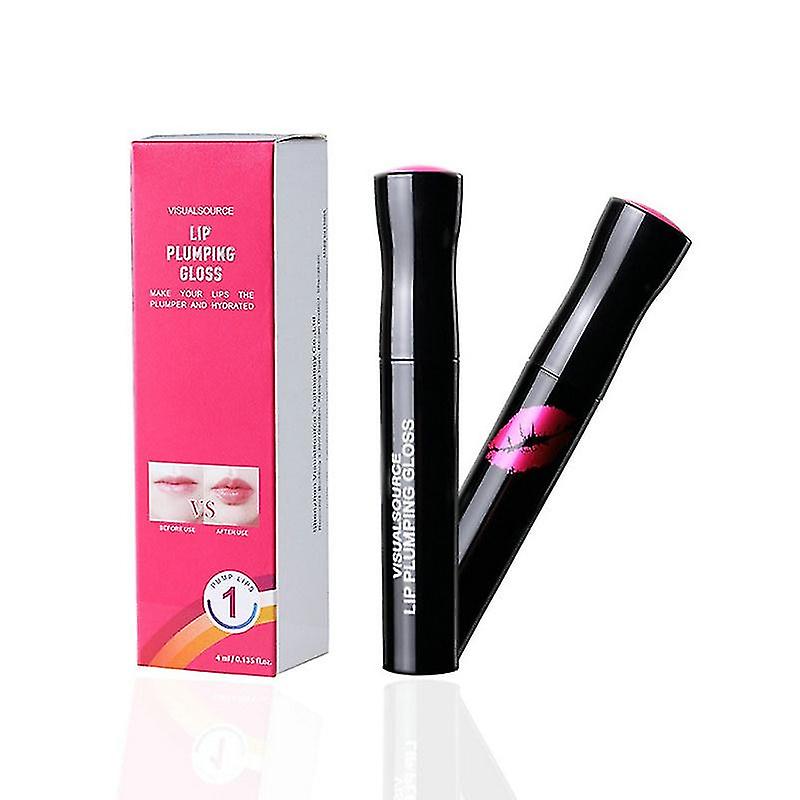 Visualsource Lip Gloss Nude Matte Liquid Lipstick Waterproof Lasting Moisturizing Lip Plumping Gloss Lip Makeup Cosmetics 4ml