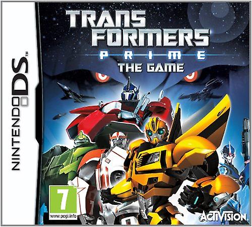 Transformers Prime (Nintendo DS) - PAL - New & Sealed