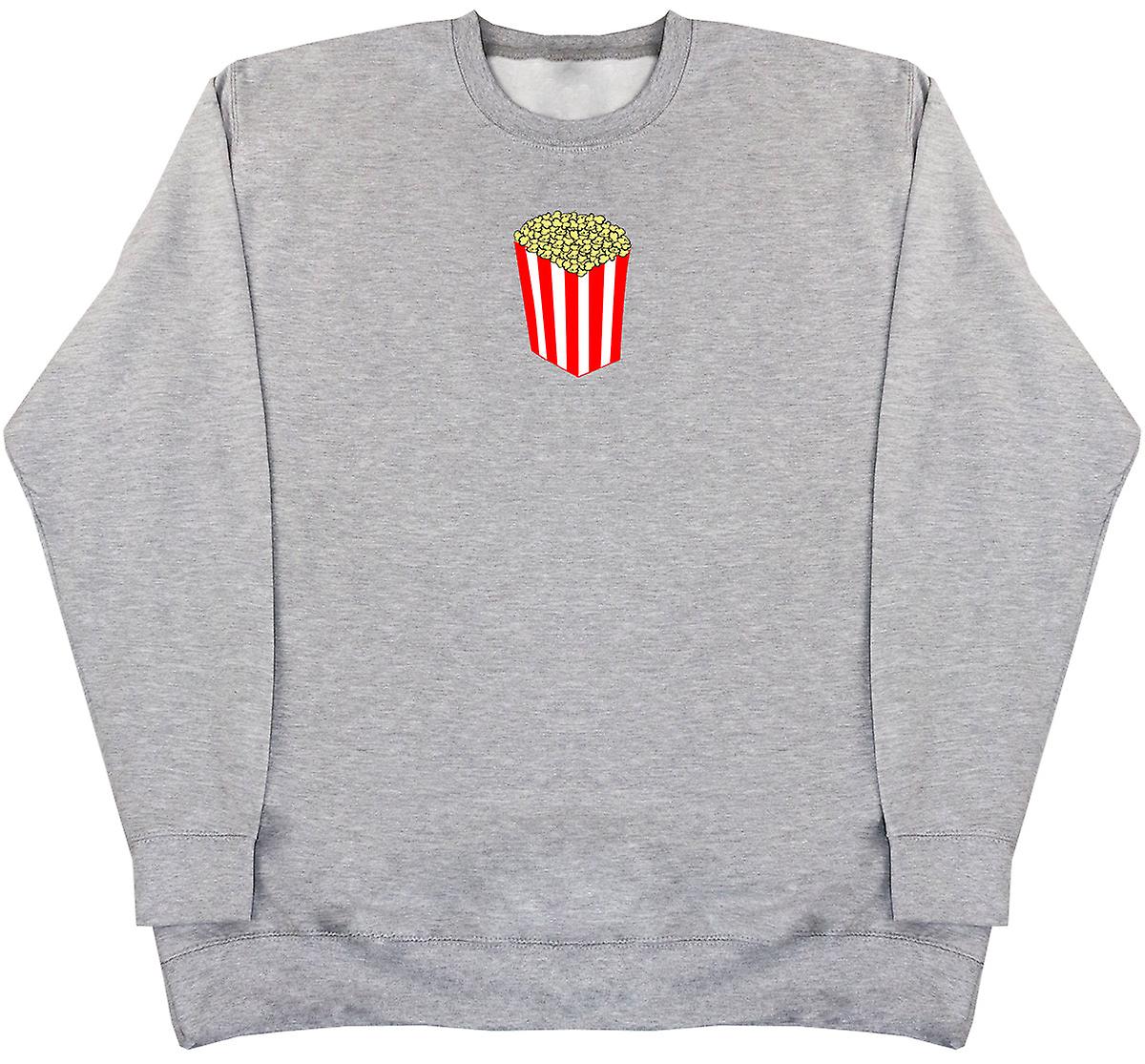 Popcorn - Huge Oversized Comfy Sweater