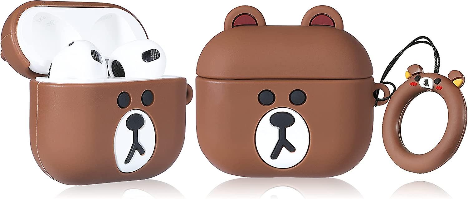 for Airpods 3rd Generation Case Cute 3D Lovely Unique Cartoon