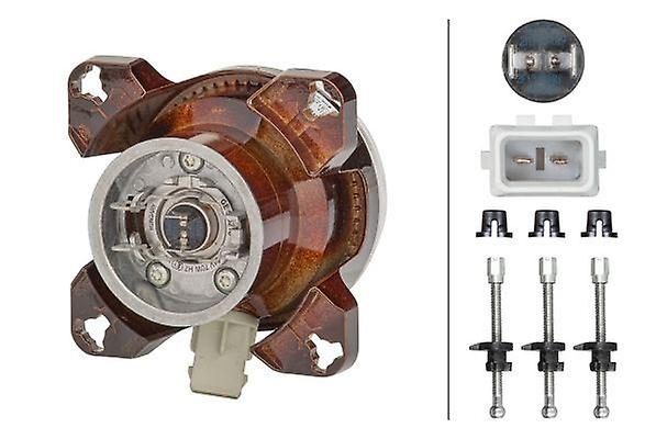 Spotlight Insert Right Left Halogen FF H7 T4W 12V