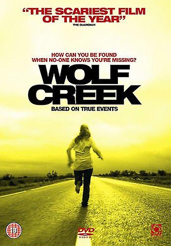 Wolf Creek [Dvd] Size 30