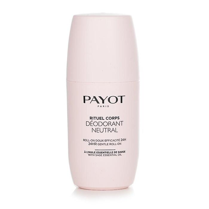 Payot Rituel Corps Deodorant Neutral 24hr Gentle Roll-on 75ml/2.5oz