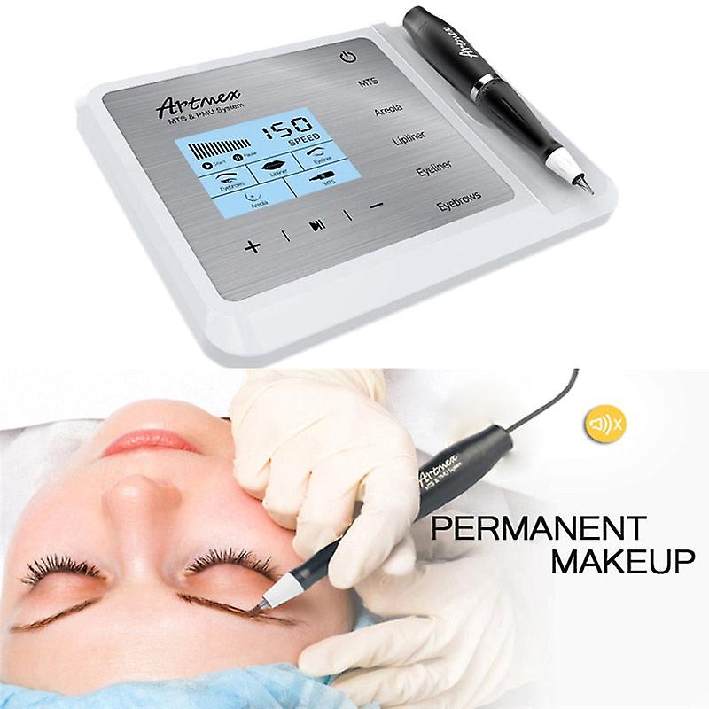 Tatouage numérique maquillage permanent machine kit dispositif machine intelligente sourcil lèvre stylo rotatif mts pmu système avec pédale