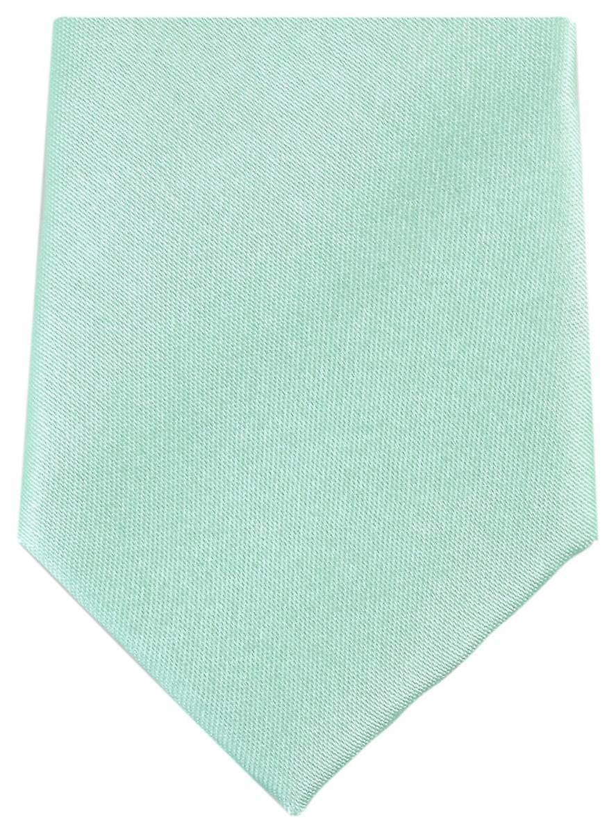 Knightsbridge Neckwear Slim Polyester Tie - Mint Green