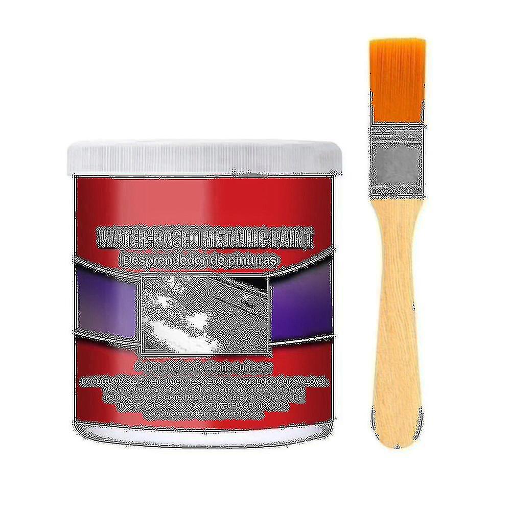 Metall rustfjerner Vannbasert metallisk maling rustfjerner med pensel 100ml
