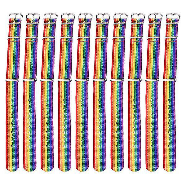 10pcs Rainbow Bs Hip Blet Rainbow Bt Blet *chyi