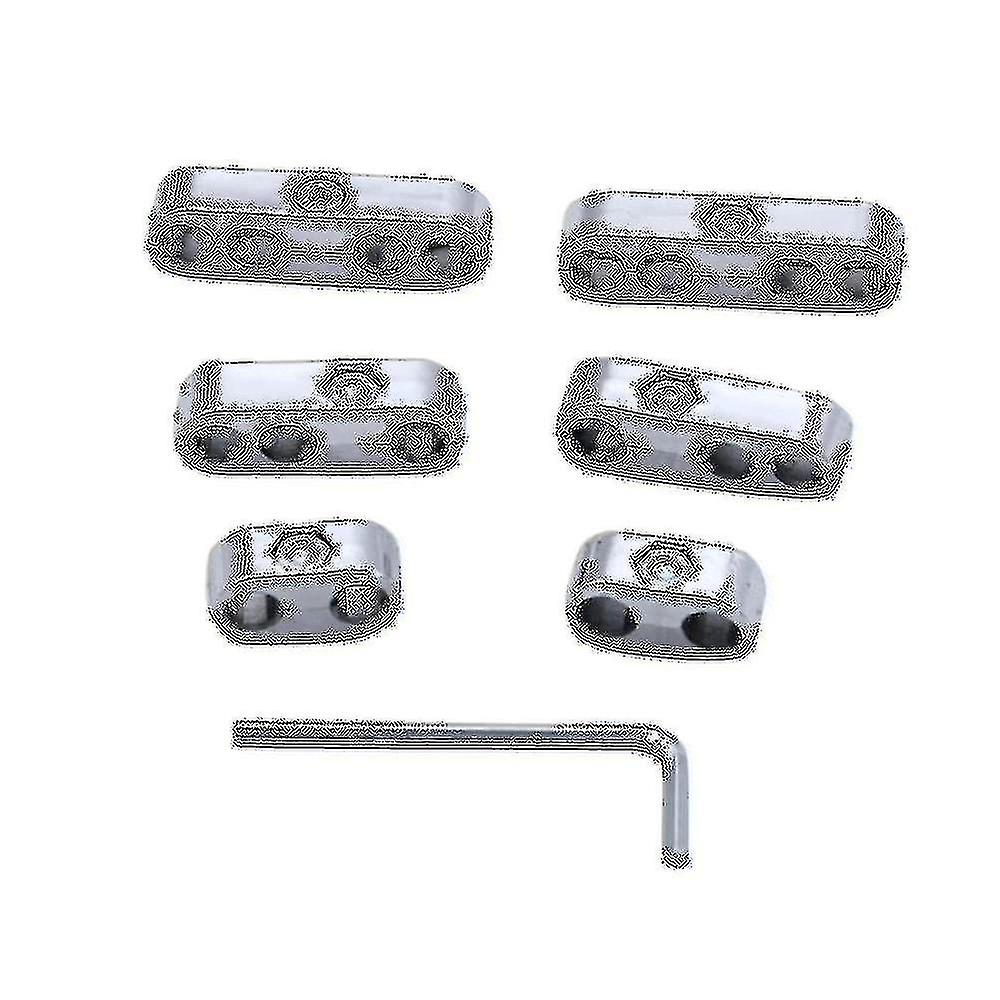 7mm 8mm Spark Plug Wire Separators Looms Dividers For Ford Chevy 9723