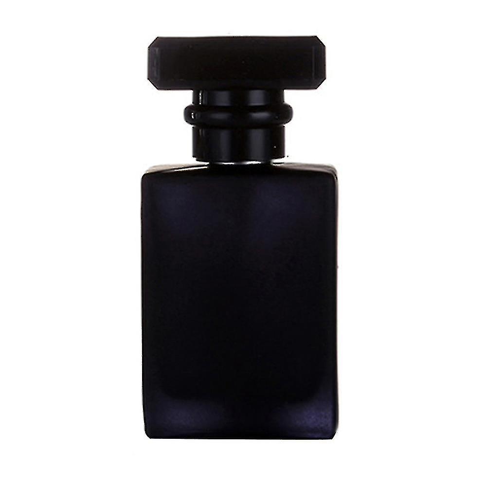 30/50Ml Portable Travel Square Refill Empty Perfume Scent Spray Glass Bottle