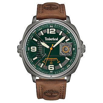 Timberland breakheart Men's Analog Quartz Watch with Cowhide Bracelet TDWGB2201405