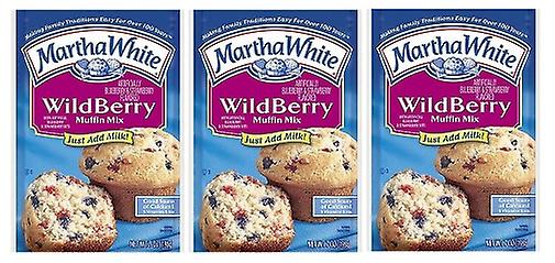 Martha White Wildberry Muffin Mix 3 Pack