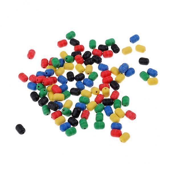 3x100Pcs Karpfenköder Weiche Perlen Meer Angeln Köder Schwimmende Perlen Float Tackle