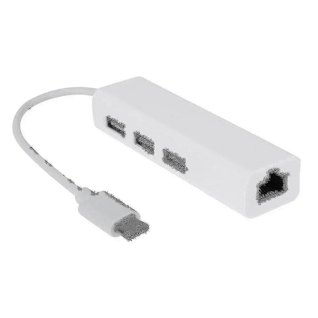 Usb-c USB 3.1 Typ C zu USB RJ45 Ethernet-LAN-Adapter-Hub-Kabel für PC