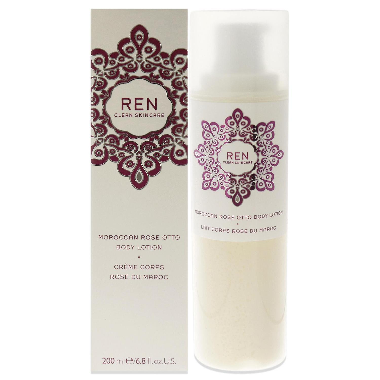 Moroccan Rose Otto Body Lotion  REN Lotion