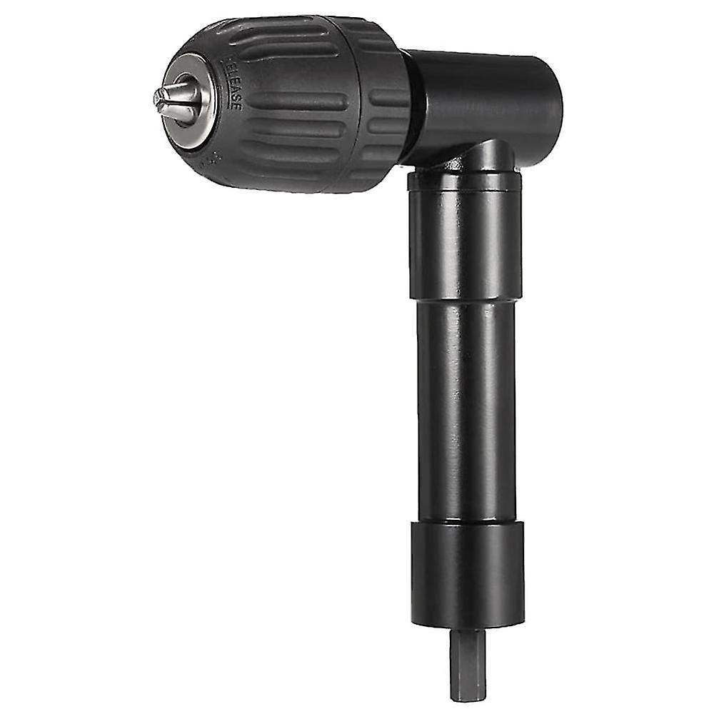 0.8-10mm Right Angle Bend Extension 90 Degree Professional Cordless Drill Attachment Adapter