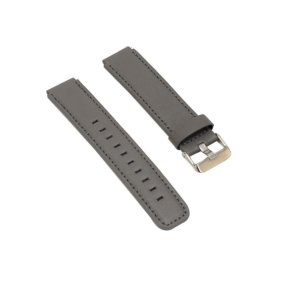For Huawei B5 Leather Strap(Black)