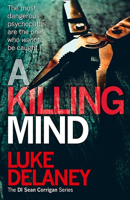 A Killing Mind by Luke Delaney Paperback
