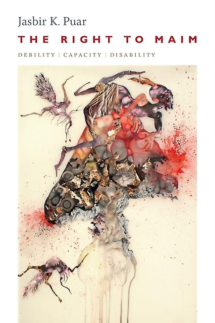 The Right To Maim by Jasbir K. Puar Paperback