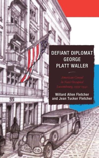 Defiant Diplomat Paperback Book