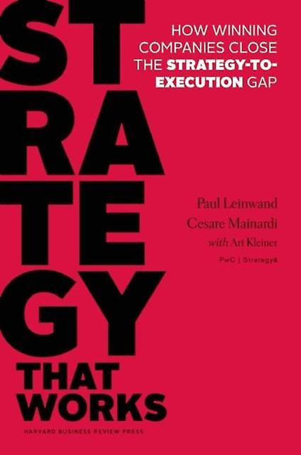 Strategy That Works by Cesare R. Mainardi Paperback Book