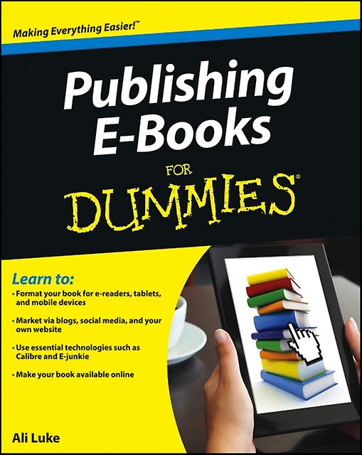 Publishing book For Dummies by Ali Luke Paperback