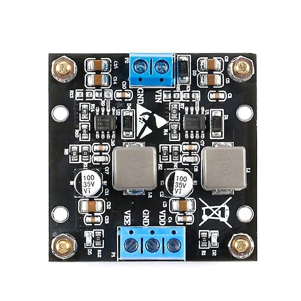 Tps54360 Switch Module Positive And Negative Voltage Reverse Supply Operation Release Low Ripple 15v