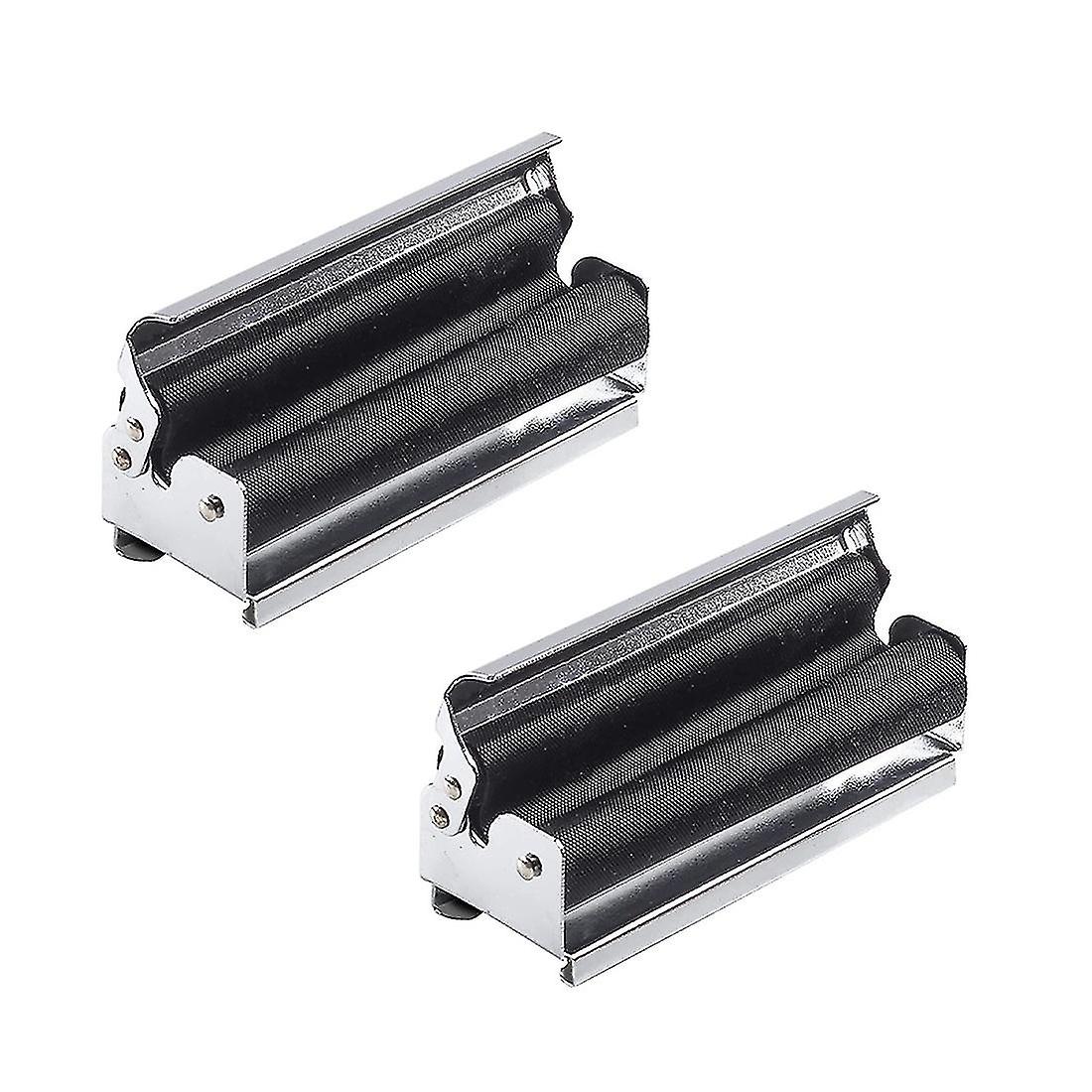 Cigarette Roller Machine Easy Use Tobacco Rolling Machine Manual Cigarette Rolling Machine 70/78mm Rolling Machine 2pcs  (d-2d)