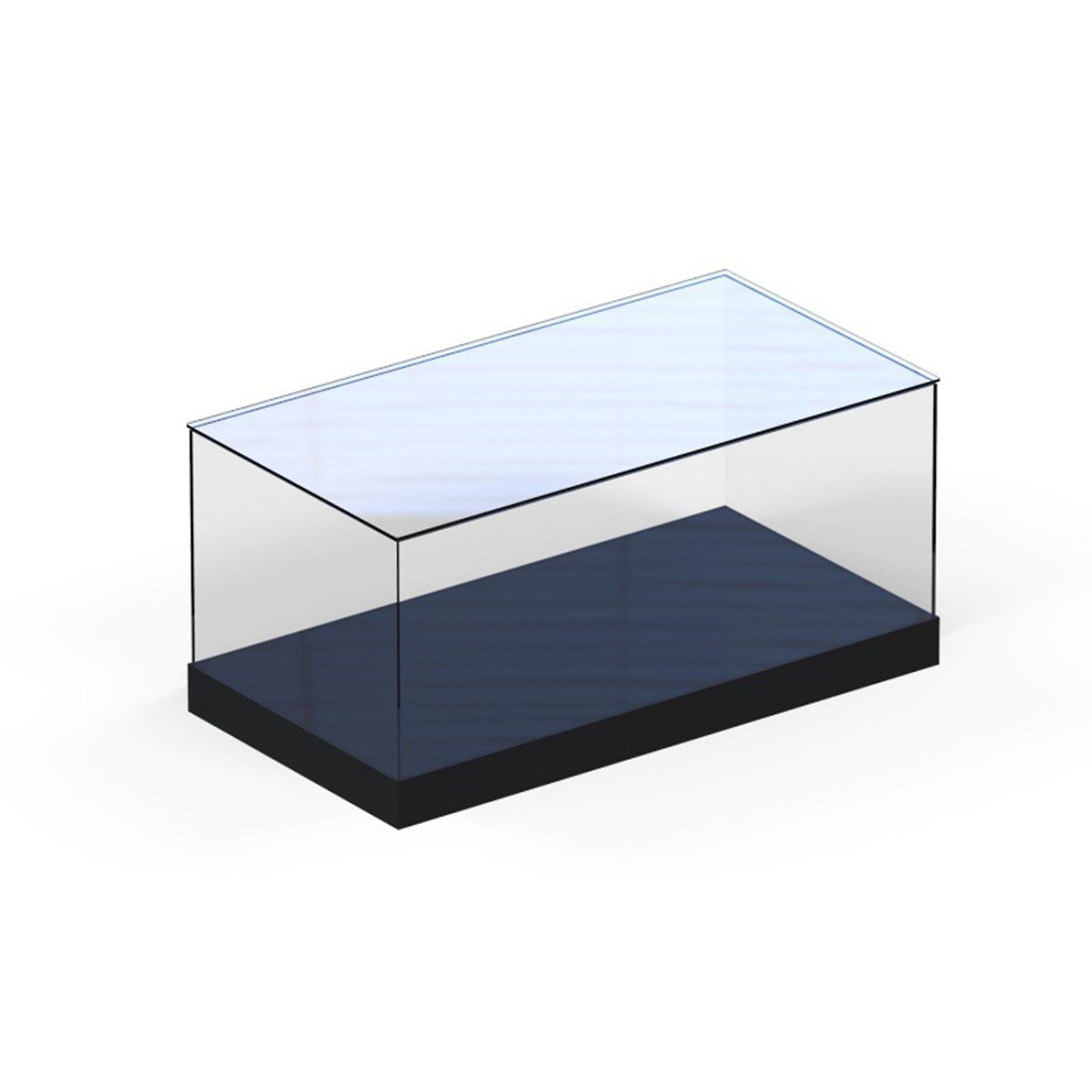 Acrylic Display Case Countertop Clear Alternative Display Case For Display Figures Dolls Toys