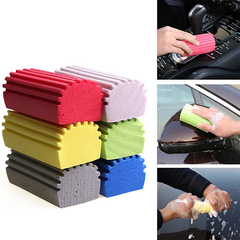 Multi-function Car Care Detailing Auto Accessories Soft Pva Foam Car Wash Sponge