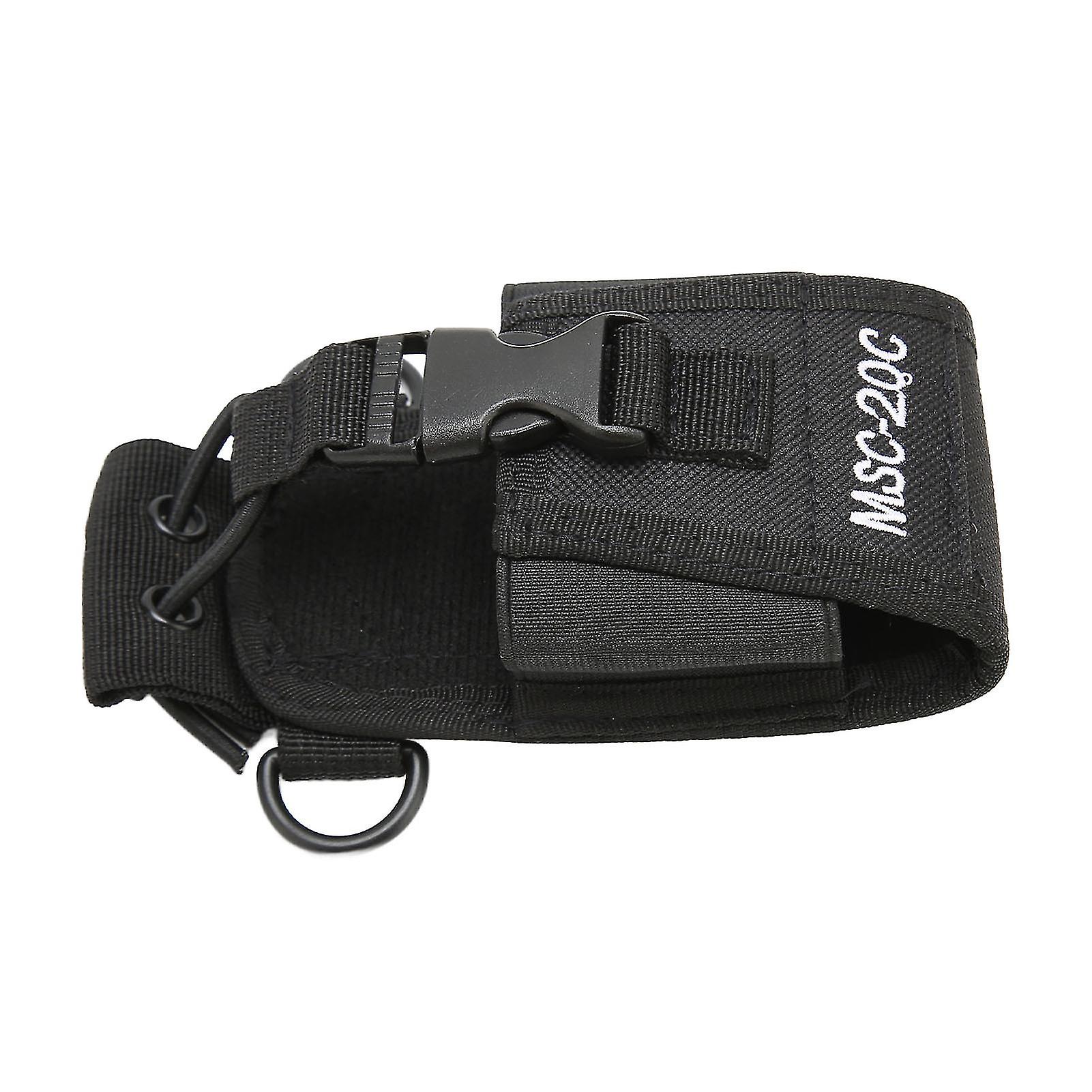 Walkie Talkie Holder MSC 20C Lightweight Portable Nylon Case Pouch