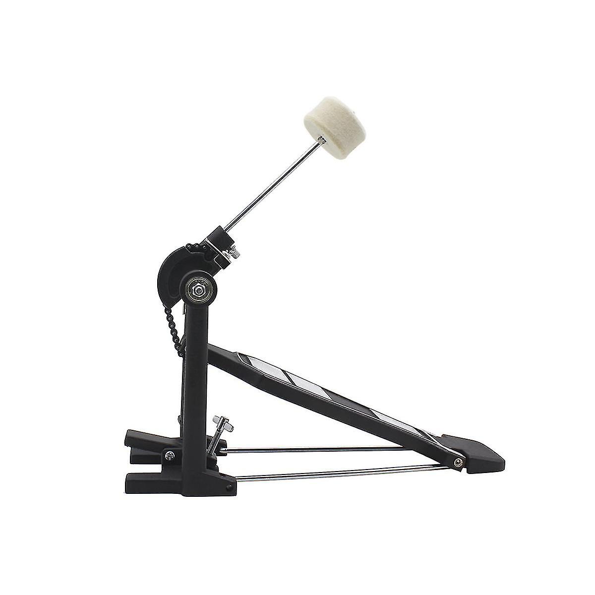 Drum Set Single-step Jazz Drum Pedal Bottom Drum Practice Step Hammer Double-chain Step Hammer Percussion Instrument
