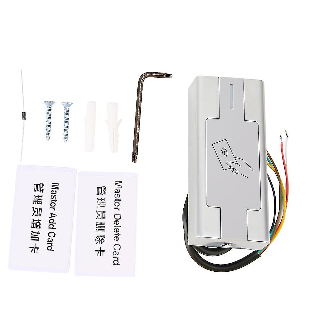 Contactless Access Control Id Card Reader Ir Remote Door Entry Control System Ip67 Waterproof