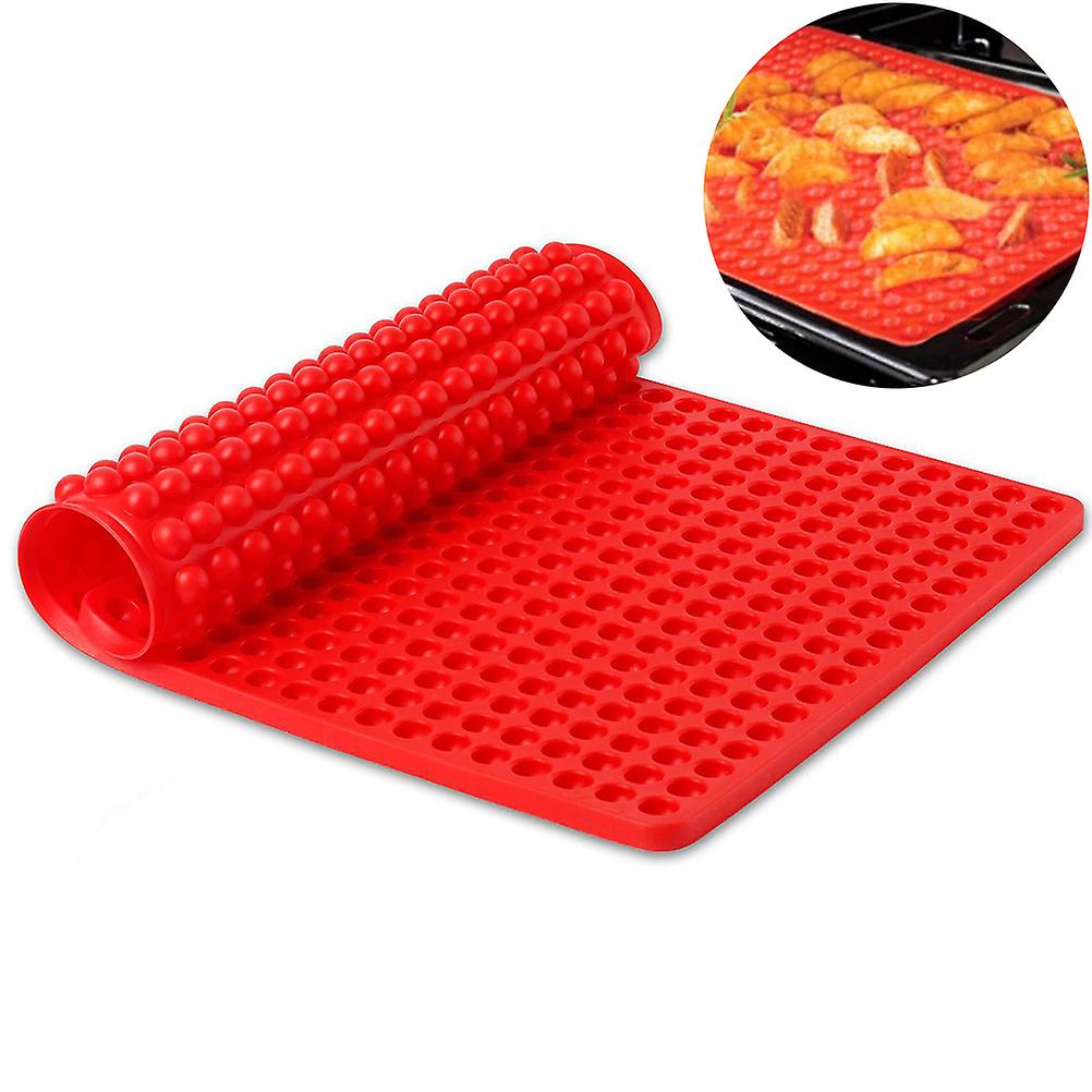 Silicone High Temperature Resistance Baking Mat Filter Oil Baking Tray