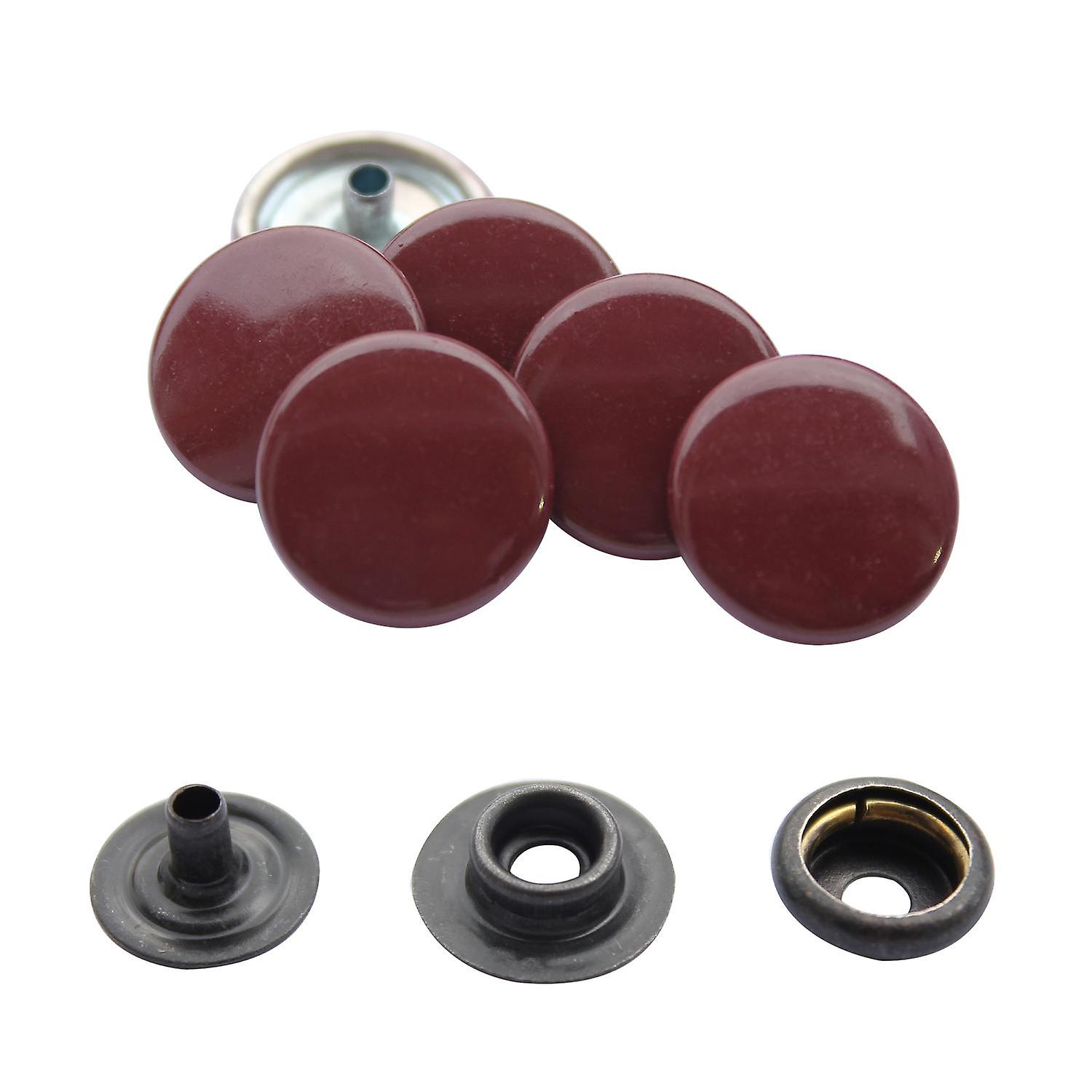 Snap Fasteners DIY för handväskor
