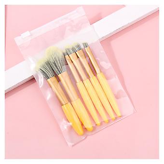 6pcs Pinselset Beauty Tools Soft Fluffy Kosmetik Pinsel Set
